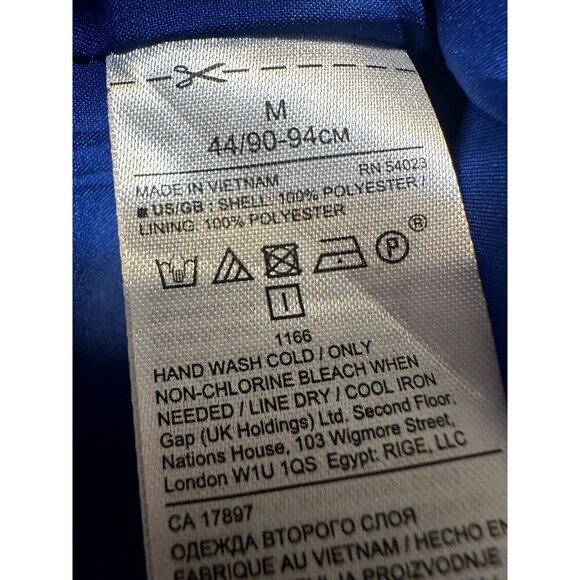 Banana Republic Womans Maxi Dainty Paisly Print Sleeveless Dress Size M Y2K - Picture 3 of 14